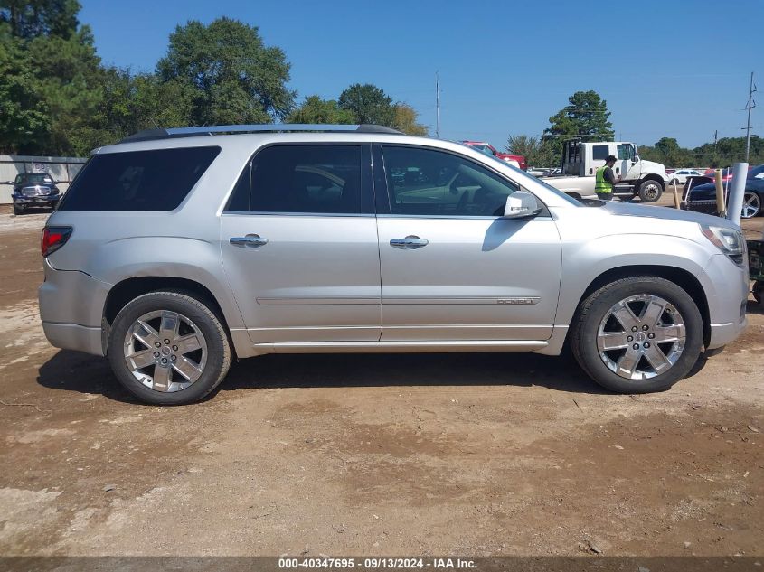 2014 GMC Acadia Denali VIN: 1GKKRTKD0EJ111217 Lot: 40347695