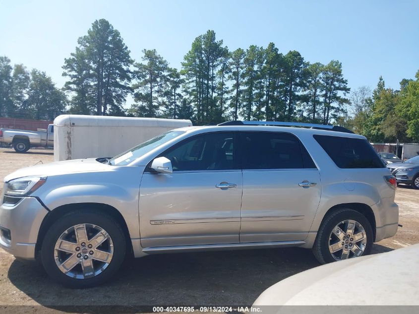 2014 GMC Acadia Denali VIN: 1GKKRTKD0EJ111217 Lot: 40347695