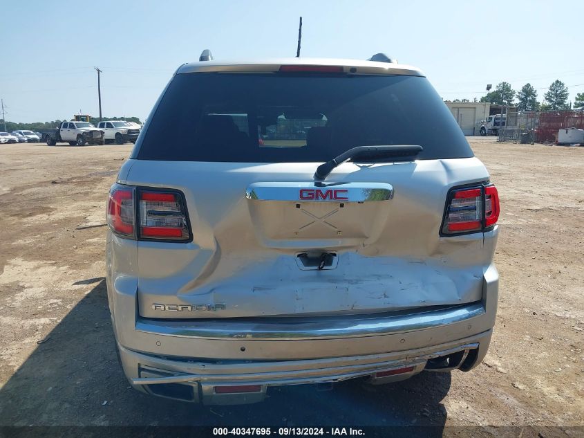 1GKKRTKD0EJ111217 2014 GMC Acadia Denali