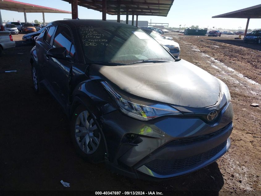 JTNKHMBX7M1112373 2021 Toyota C-Hr Le