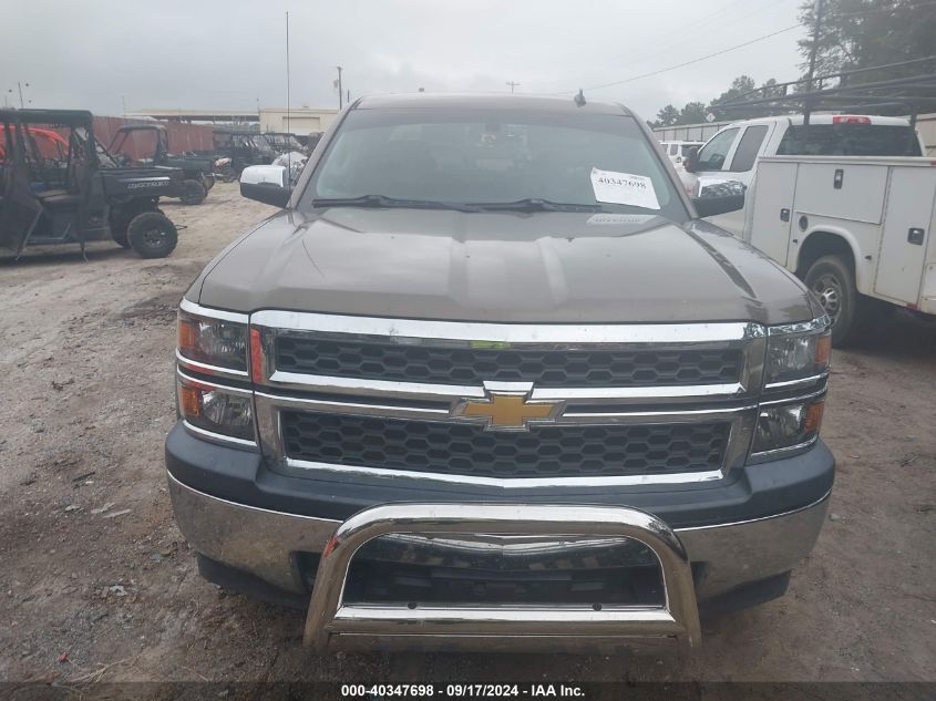 2014 Chevrolet Silverado 1500 C1500 VIN: 3GCPCPEHXEG471329 Lot: 40347698