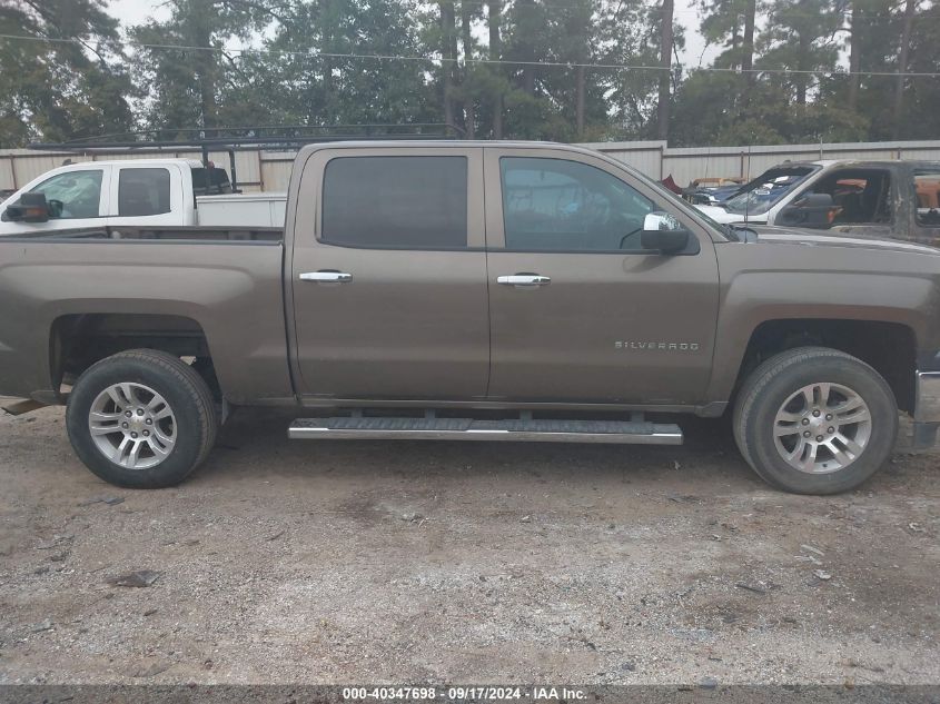 2014 Chevrolet Silverado 1500 C1500 VIN: 3GCPCPEHXEG471329 Lot: 40347698