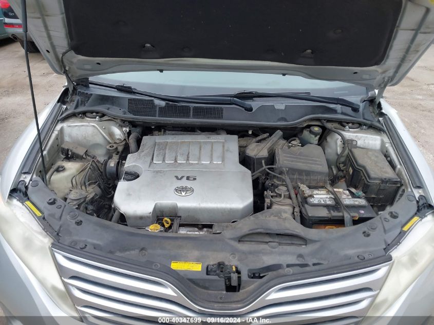 4T3ZK11A09U002628 2009 Toyota Venza Base V6