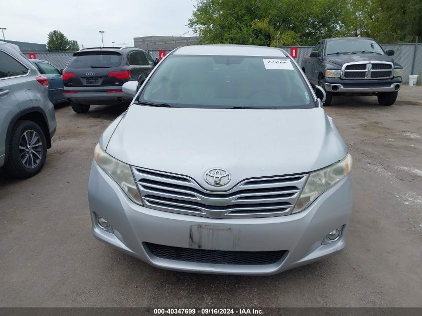 2009 Toyota Venza Base V6 VIN: 4T3ZK11A09U002628 Lot: 40347699