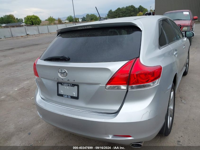 2009 Toyota Venza Base V6 VIN: 4T3ZK11A09U002628 Lot: 40347699