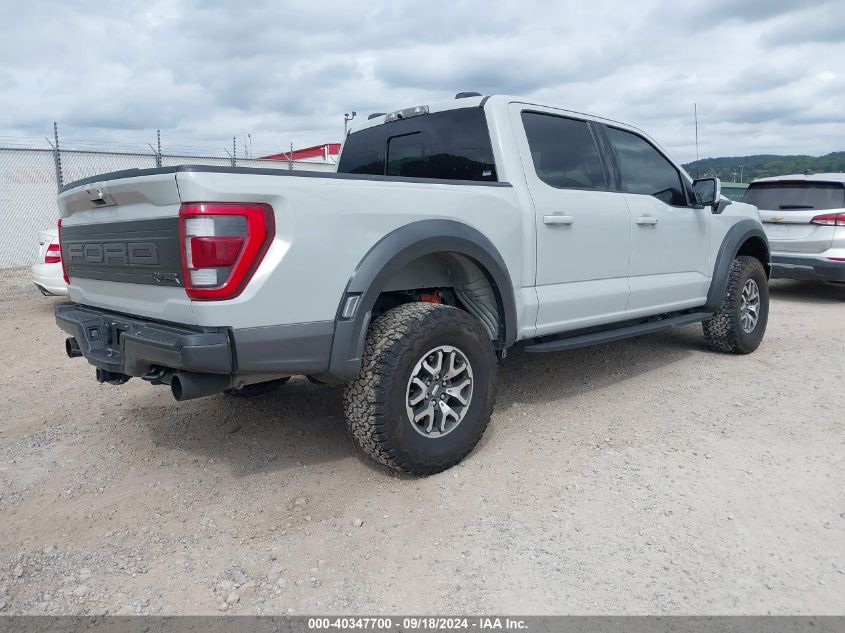 2023 FORD F-150 RAPTOR - 1FTFW1RGXPFA85449