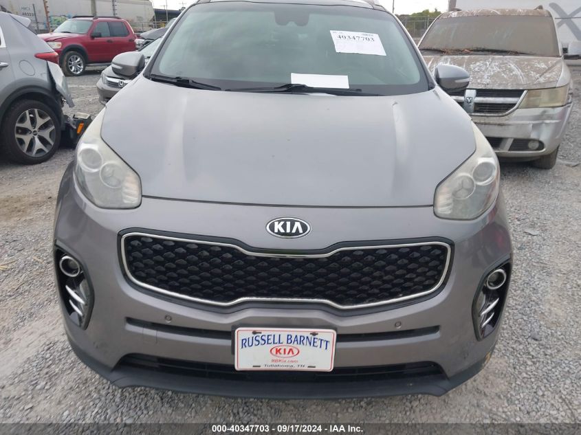 2017 Kia Sportage Ex VIN: KNDPN3ACXH7232344 Lot: 40347703