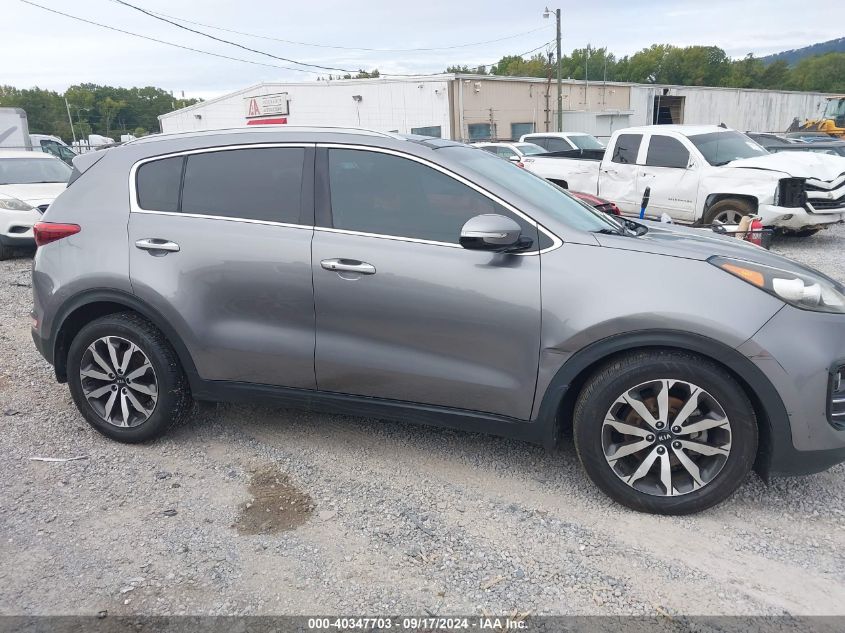 2017 Kia Sportage Ex VIN: KNDPN3ACXH7232344 Lot: 40347703