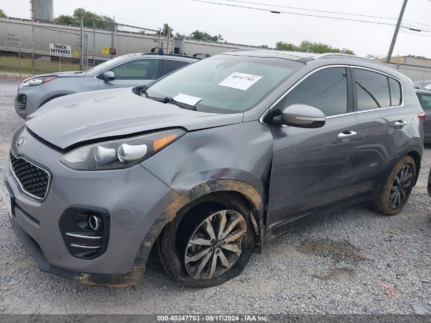 2017 Kia Sportage Ex VIN: KNDPN3ACXH7232344 Lot: 40347703