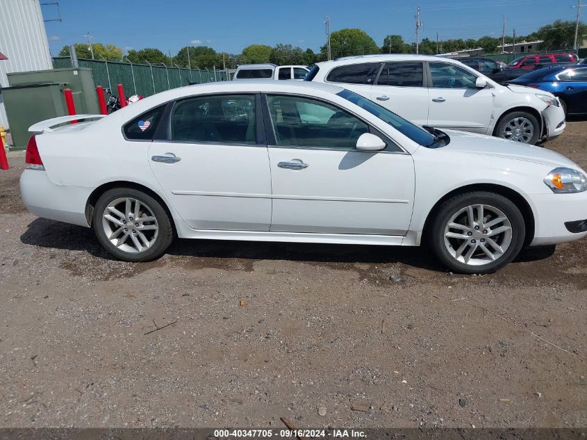 2016 Chevrolet Impala Limited Ltz VIN: 2G1WC5E33G1106158 Lot: 40347705