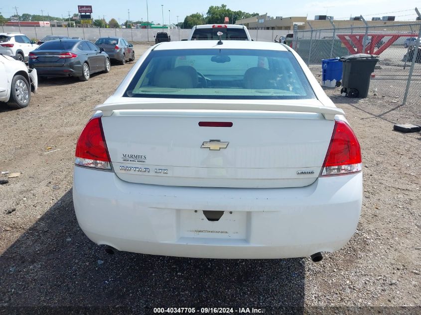 2016 Chevrolet Impala Limited Ltz VIN: 2G1WC5E33G1106158 Lot: 40347705