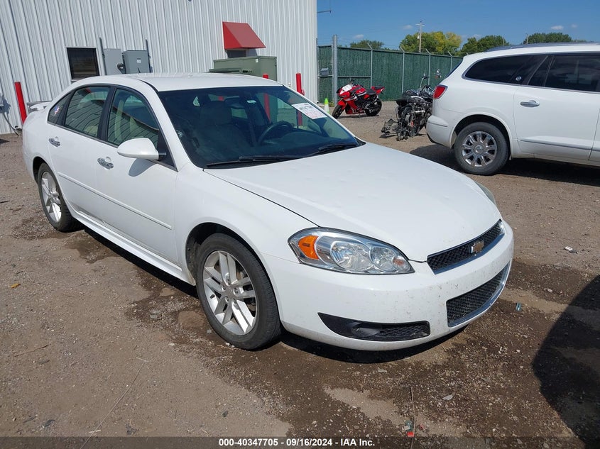 2016 CHEVROLET IMPALA LIMITED LTZ - 2G1WC5E33G1106158