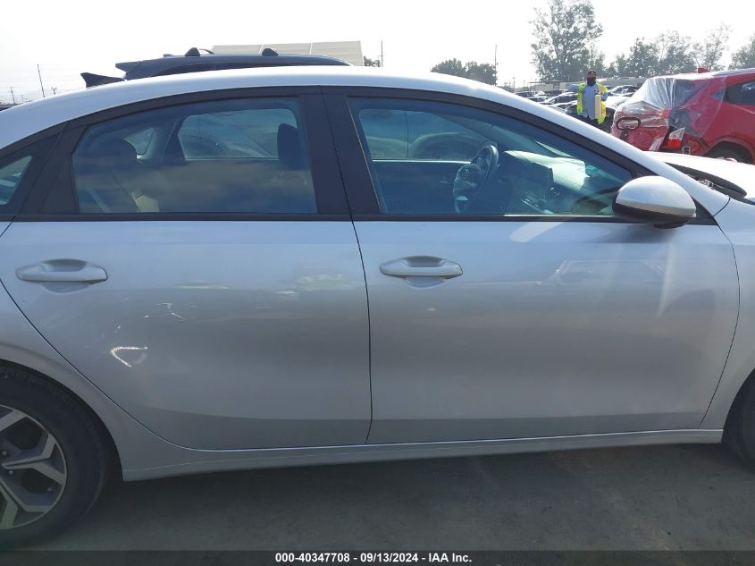 2021 Kia Forte Fe/Lxs VIN: 3KPF24AD0ME300065 Lot: 40347708