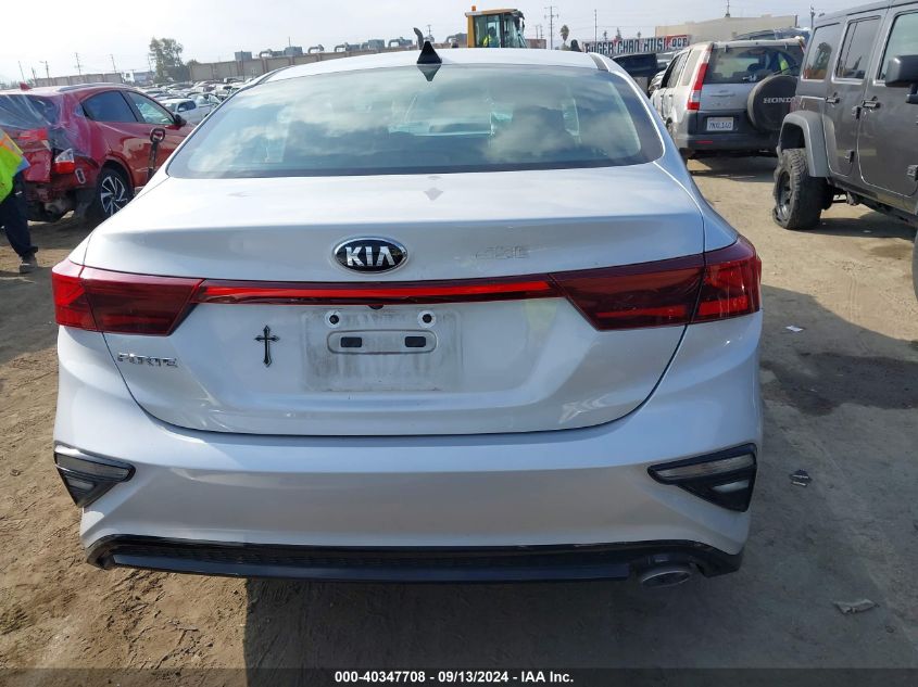 2021 Kia Forte Fe/Lxs VIN: 3KPF24AD0ME300065 Lot: 40347708