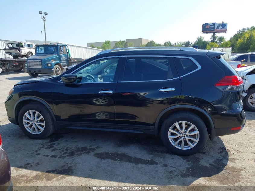 2017 Nissan Rogue Sv VIN: JN8AT2MV2HW276657 Lot: 40347717