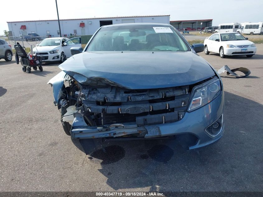 2012 Ford Fusion Sel VIN: 3FAHP0JA4CR375762 Lot: 40347719