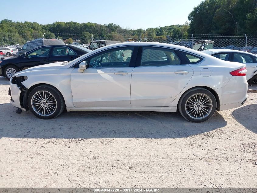 2015 FORD FUSION SE - 3FA6P0T94FR198435