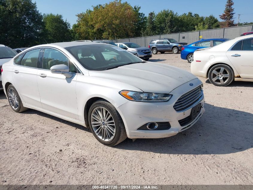 2015 FORD FUSION SE - 3FA6P0T94FR198435