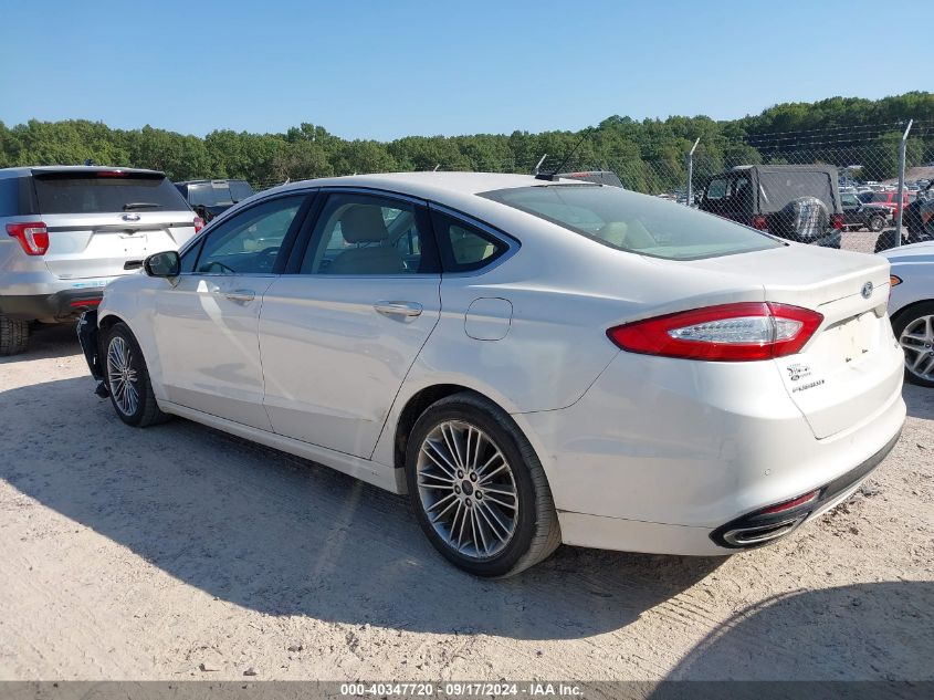 2015 FORD FUSION SE - 3FA6P0T94FR198435