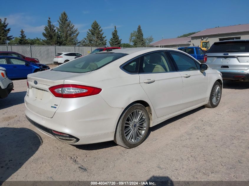 2015 FORD FUSION SE - 3FA6P0T94FR198435