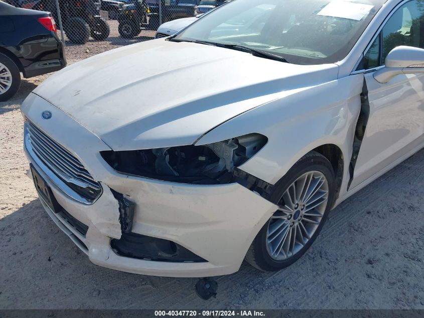 2015 FORD FUSION SE - 3FA6P0T94FR198435