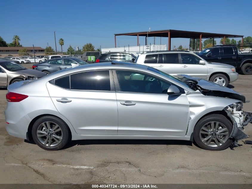 2018 Hyundai Elantra Value Edition VIN: 5NPD84LF9JH375763 Lot: 40347724