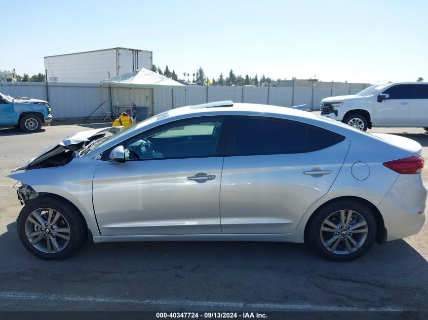 2018 Hyundai Elantra Value Edition VIN: 5NPD84LF9JH375763 Lot: 40347724