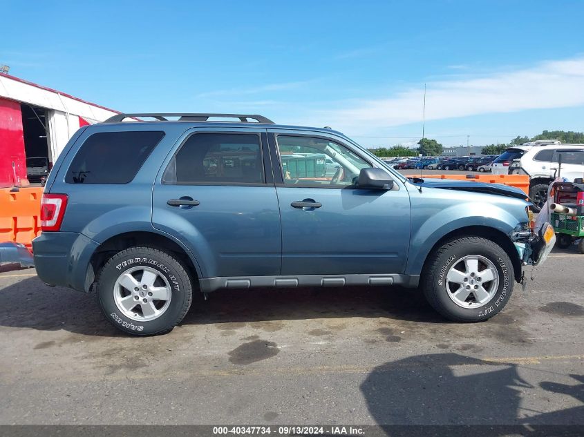 1FMCU9D71BKB67600 2011 Ford Escape Xlt