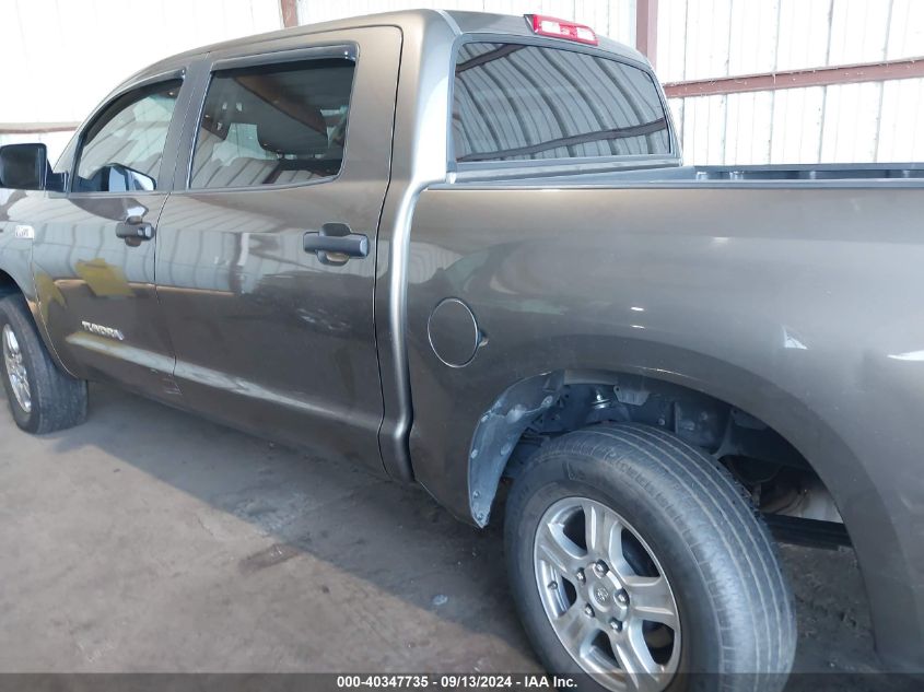 2008 Toyota Tundra Crewmax/Crewmax Sr5 VIN: 5TFDV54168X061892 Lot: 40347735