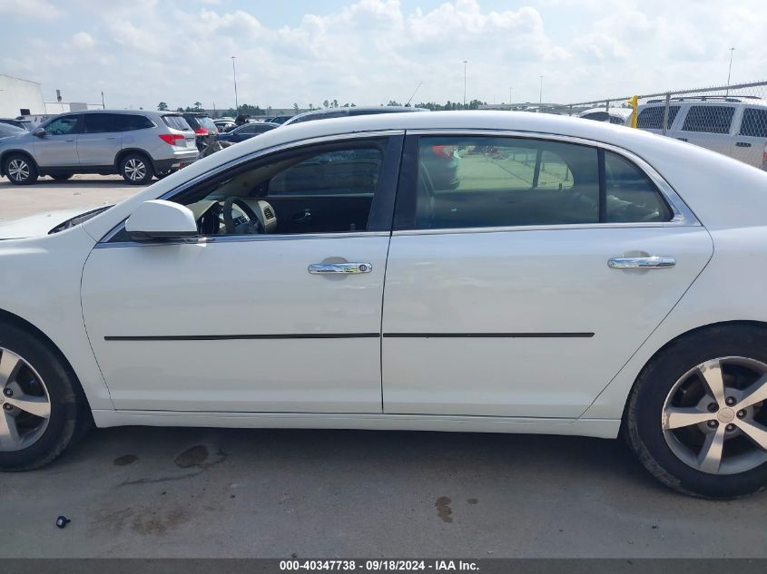 1G1ZC5EU9CF137102 2012 Chevrolet Malibu 1Lt