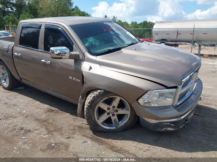 2010 Dodge Ram 1500 Slt/Sport/Trx VIN: 1D7RV1CT1AS180430 Lot: 40347742