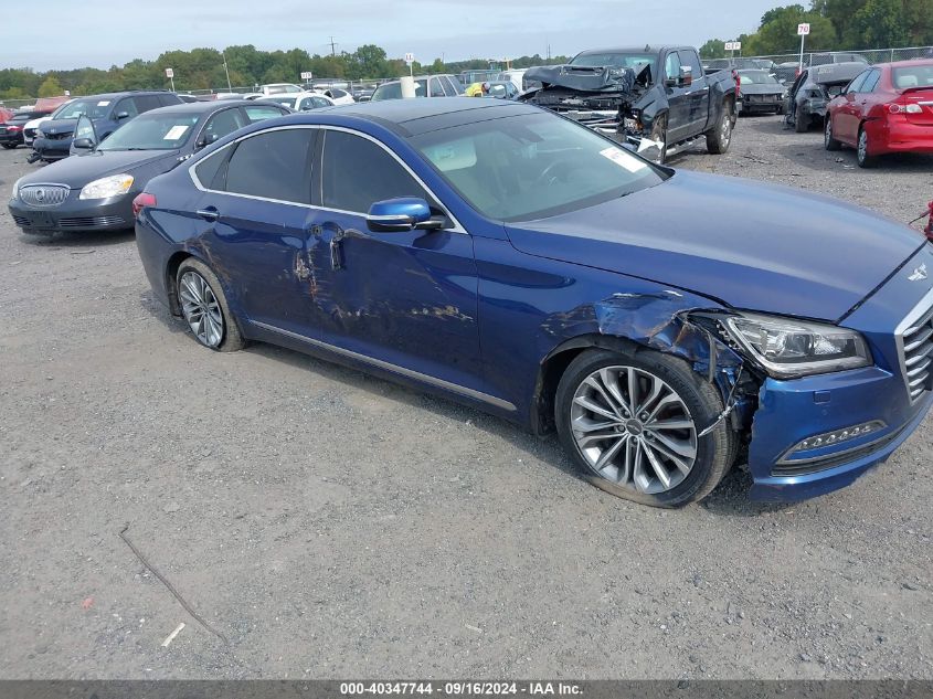 2017 Genesis G80 3.8 VIN: KMHGN4JE5HU1934 Lot: 40347744