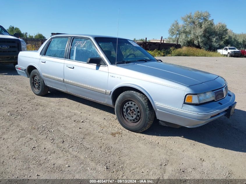 1994 Oldsmobile Cutlass Ciera S VIN: 1G3AG55M0R6310510 Lot: 40347747