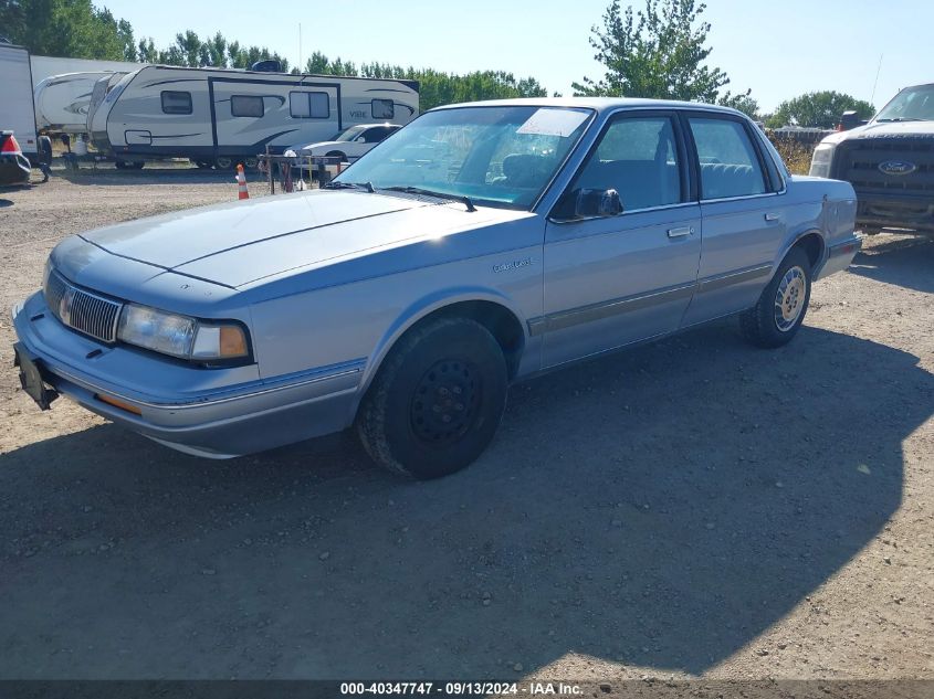 1994 Oldsmobile Cutlass Ciera S VIN: 1G3AG55M0R6310510 Lot: 40347747