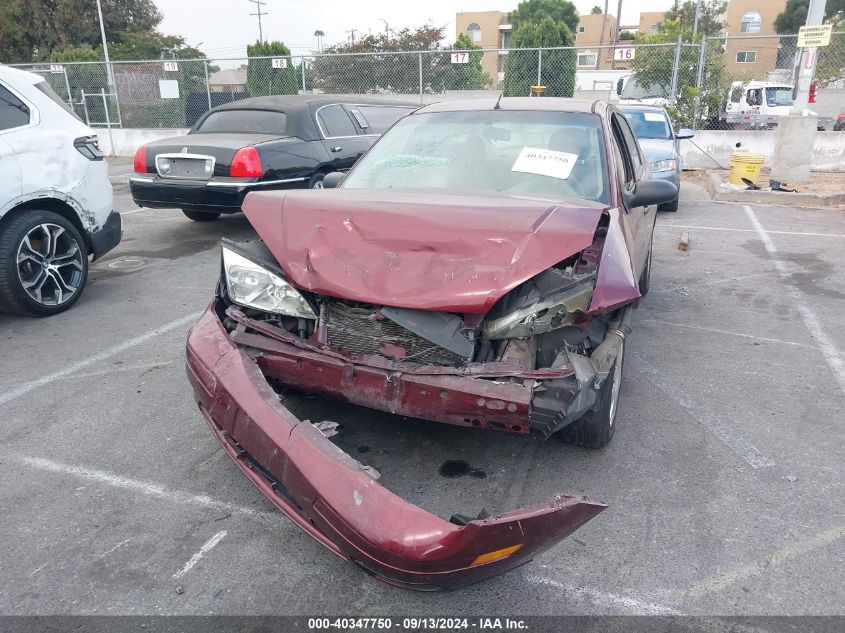 2006 Ford Focus Zx4 VIN: 1FAFP34N46W167888 Lot: 40347750