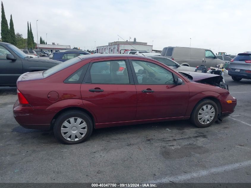 2006 Ford Focus Zx4 VIN: 1FAFP34N46W167888 Lot: 40347750