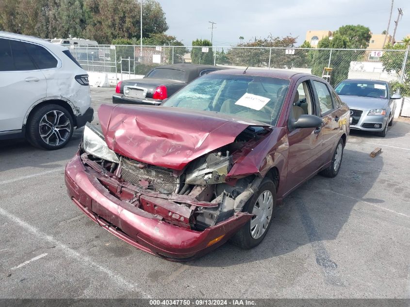 2006 Ford Focus Zx4 VIN: 1FAFP34N46W167888 Lot: 40347750