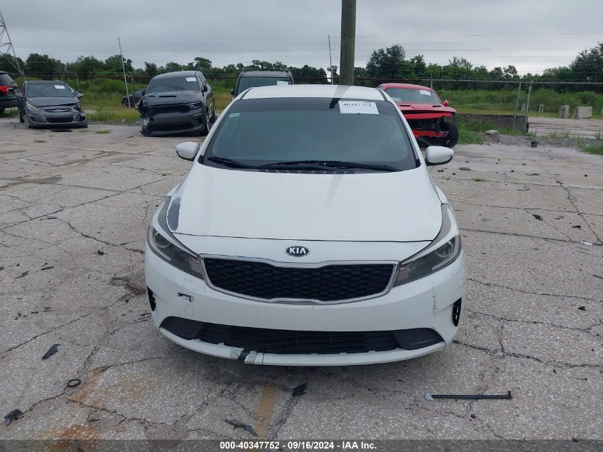 2017 Kia Forte Lx VIN: 3KPFK4A71HE025323 Lot: 40347752