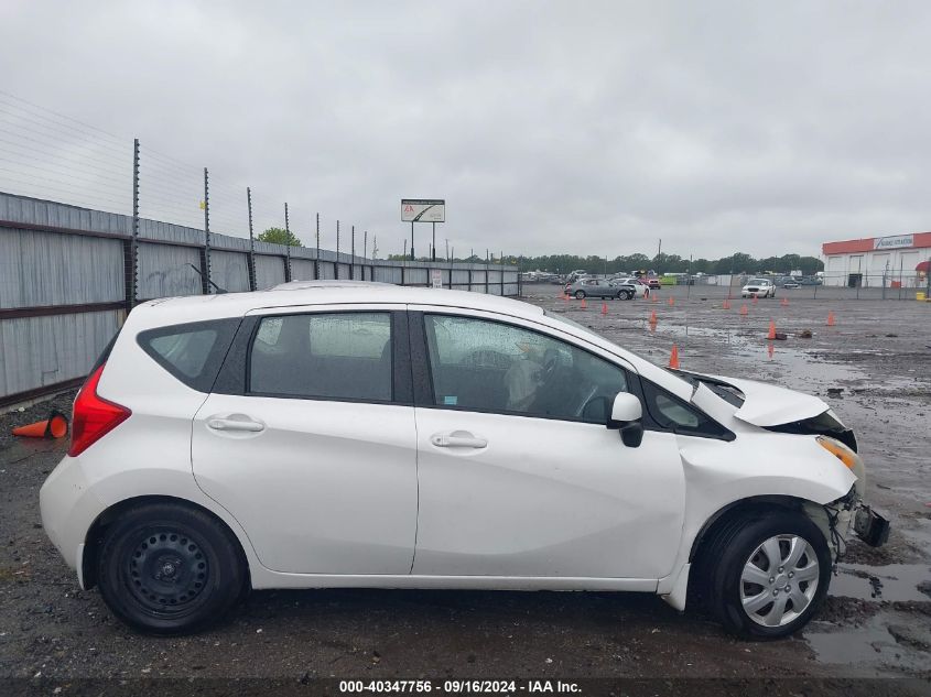 2014 Nissan Versa Note S/S Plus/Sv/Sl VIN: 3N1CE2CP4EL412163 Lot: 40347756