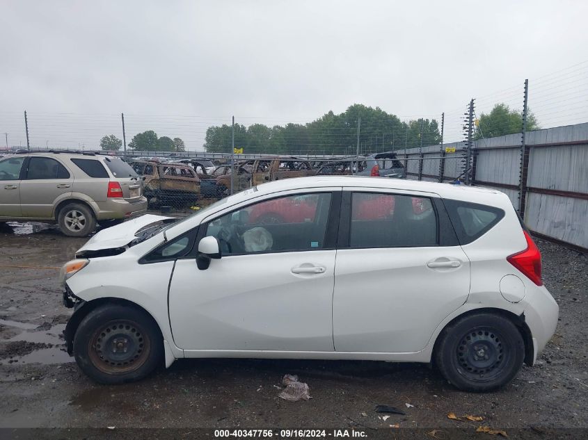 2014 Nissan Versa Note S/S Plus/Sv/Sl VIN: 3N1CE2CP4EL412163 Lot: 40347756