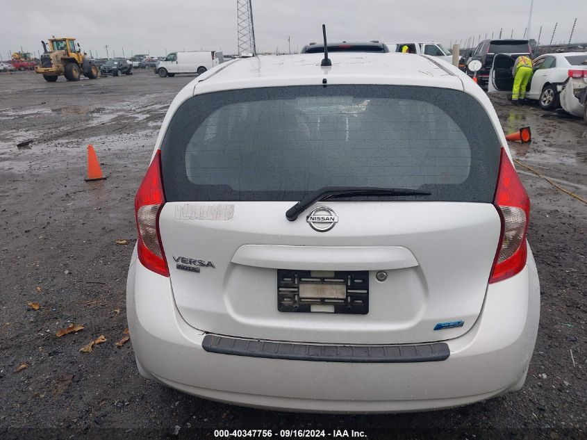 2014 Nissan Versa Note S/S Plus/Sv/Sl VIN: 3N1CE2CP4EL412163 Lot: 40347756