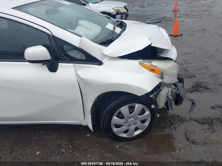 2014 Nissan Versa Note S/S Plus/Sv/Sl VIN: 3N1CE2CP4EL412163 Lot: 40347756