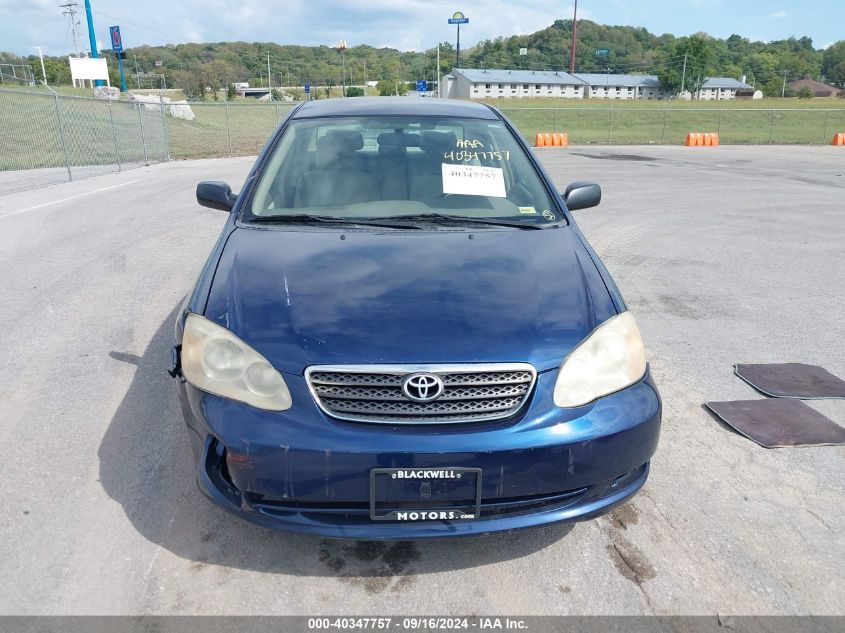 2008 Toyota Corolla Ce VIN: 2T1BR32E38C929545 Lot: 40347757