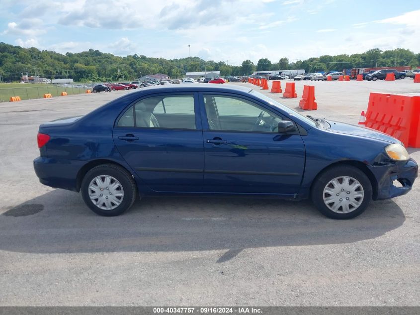 2008 Toyota Corolla Ce VIN: 2T1BR32E38C929545 Lot: 40347757