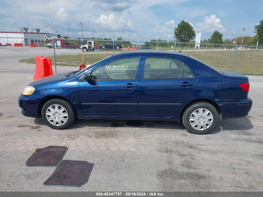 2008 Toyota Corolla Ce VIN: 2T1BR32E38C929545 Lot: 40347757