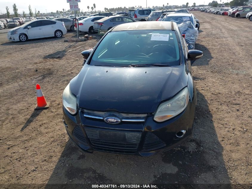 2013 Ford Focus Se VIN: 1FADP3F23DL135703 Lot: 40347761