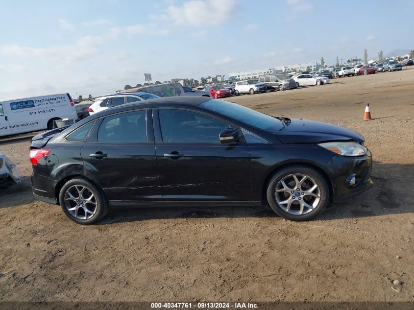 2013 Ford Focus Se VIN: 1FADP3F23DL135703 Lot: 40347761