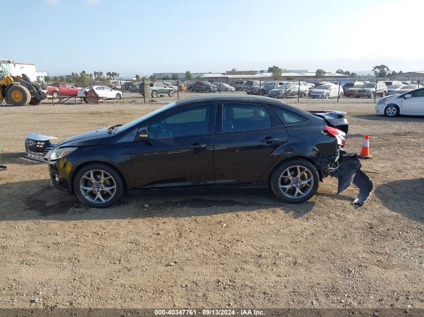 2013 Ford Focus Se VIN: 1FADP3F23DL135703 Lot: 40347761