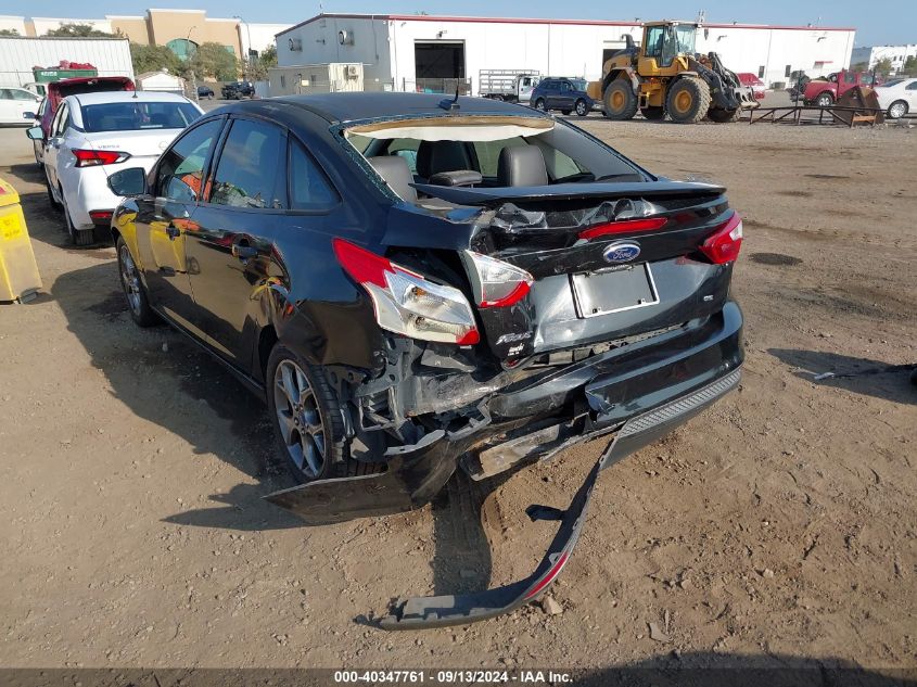 2013 Ford Focus Se VIN: 1FADP3F23DL135703 Lot: 40347761