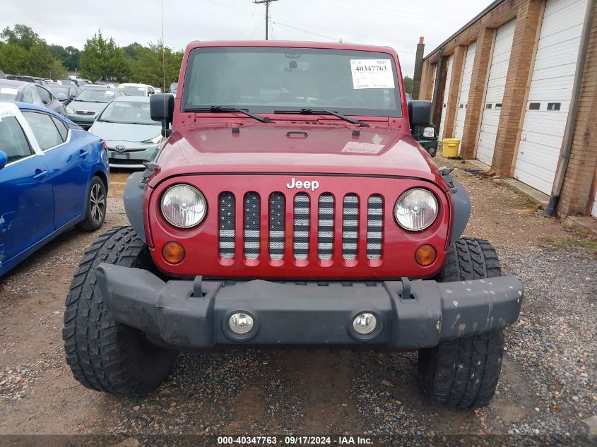 2013 Jeep Wrangler Unlimited Sport VIN: 1C4HJWDG6DL594429 Lot: 40347763